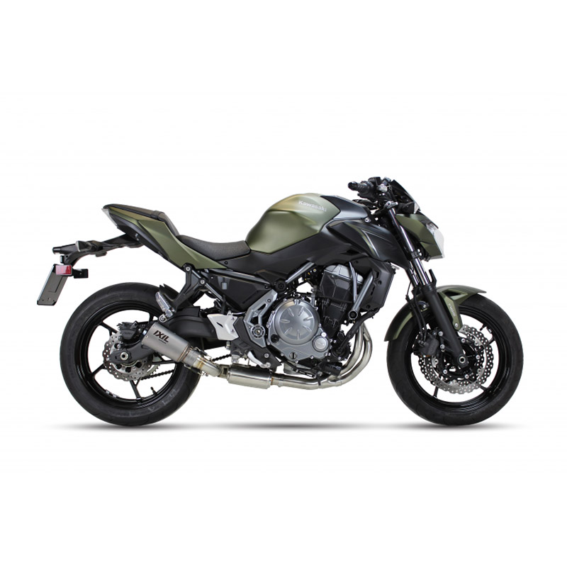 Ixil Race Xtrem RC compleet uitlaatsysteem Kawasaki Z650 / Ninja 650 (2017-2019) BI-1140274 2
