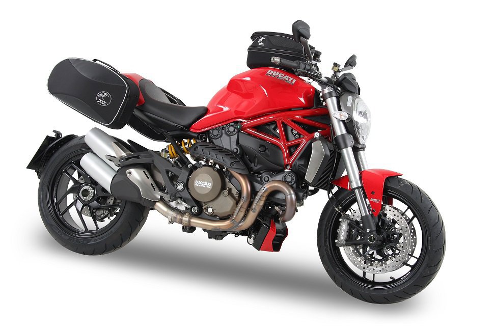 Hepco en Becker bagagerek Ducati Monster 821 2014-2017 C-Bow