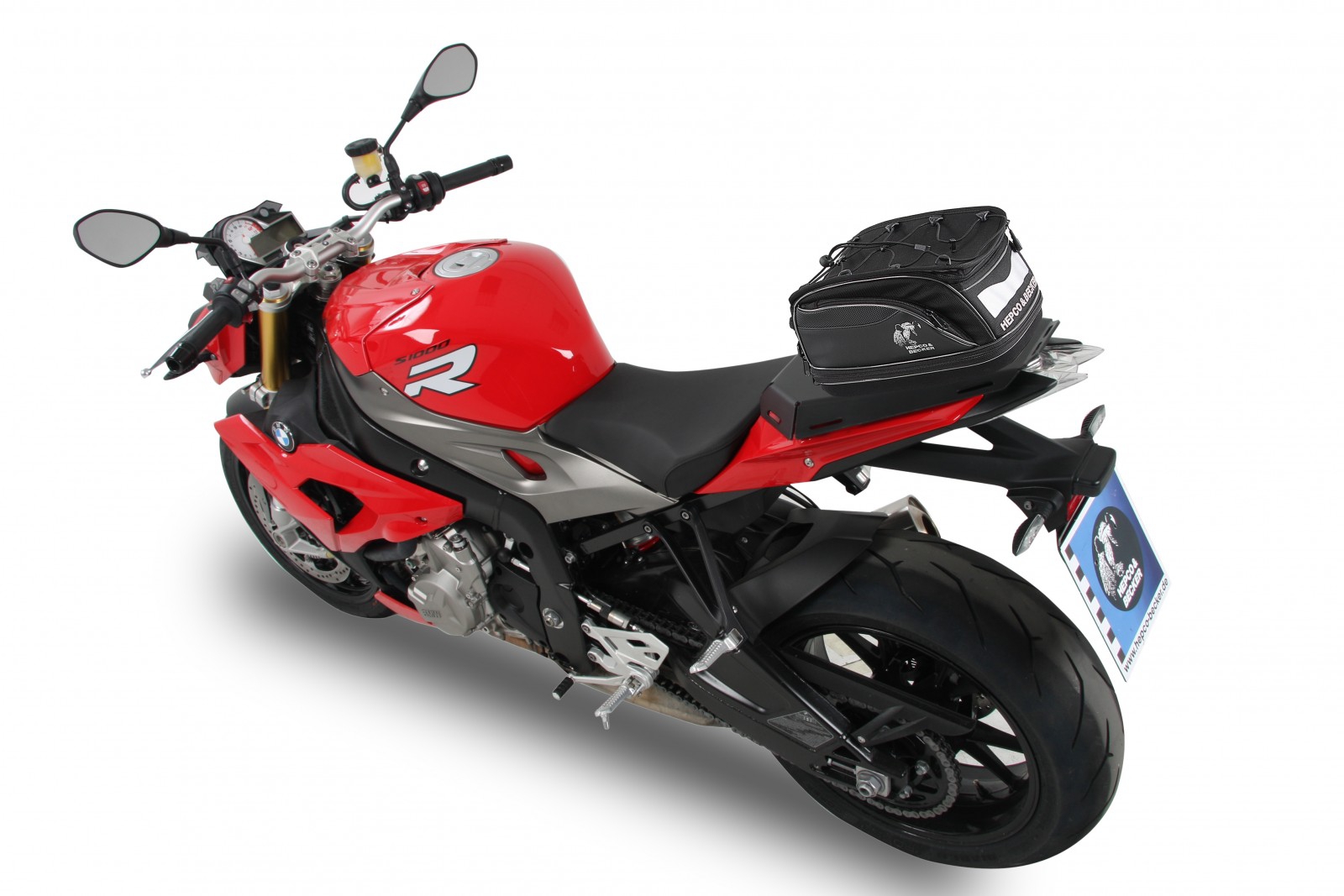 Hepco en Becker bagage drager BMW S1000R vanaf 2014 Sportrack 