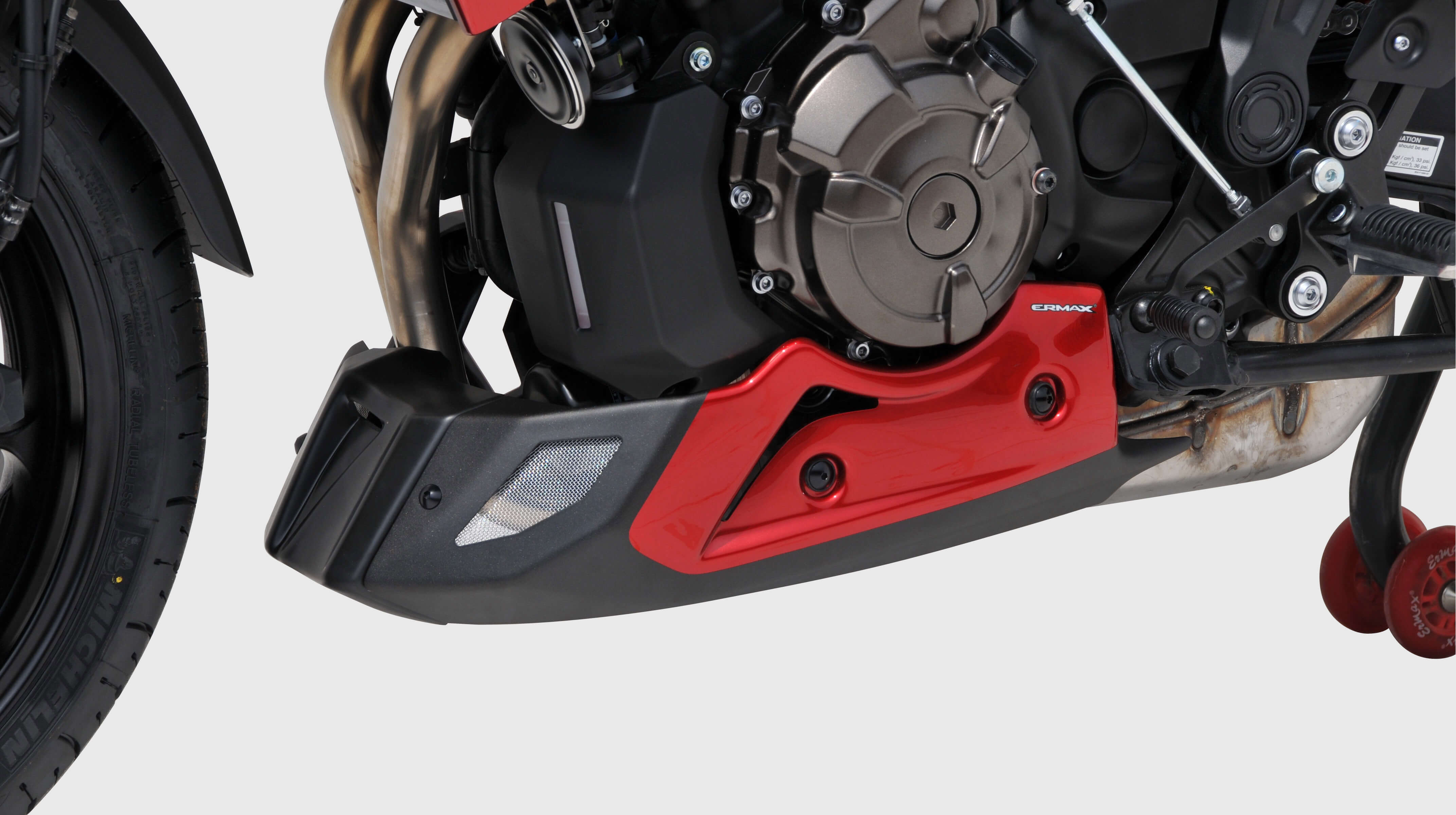 Ermax belly pan Yamaha Tracer 700 2016-2019 Ongespoten E890200133