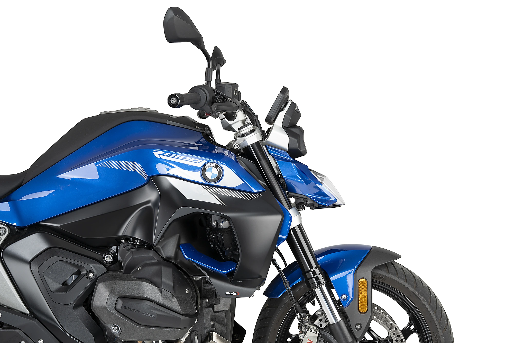 Puig D12 downforce side spoilers BMW R1300 R (2025-) PU22820J 2