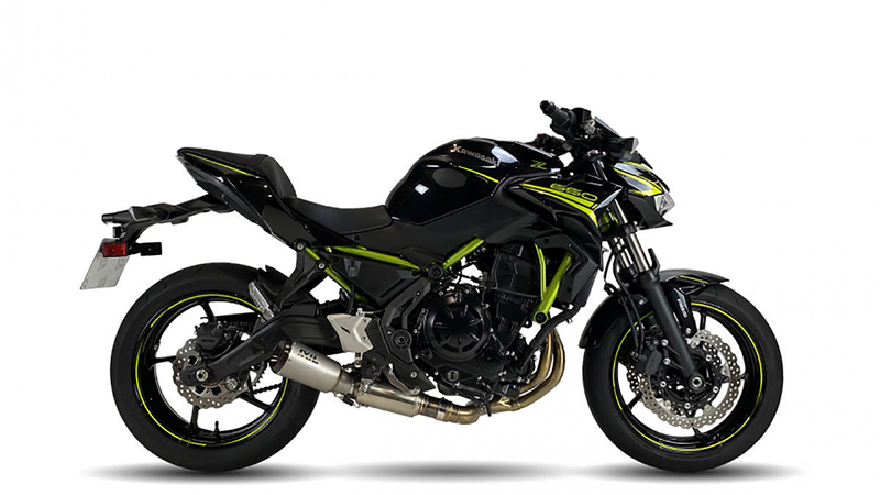 Ixil Race Xtrem RC compleet uitlaatsysteem Kawasaki Z650 / Ninja 650 (2020) BI-1139092002 2