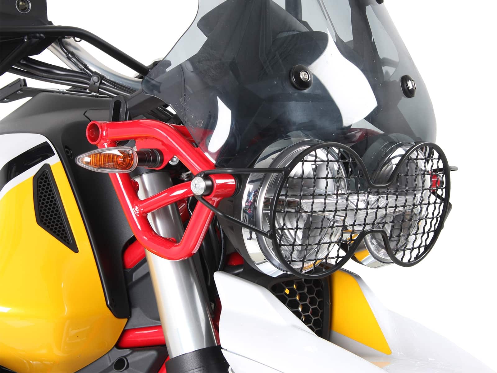 Hepco en Becker koplamp bescherming Moto Guzzi V85 TT (2019-2023)