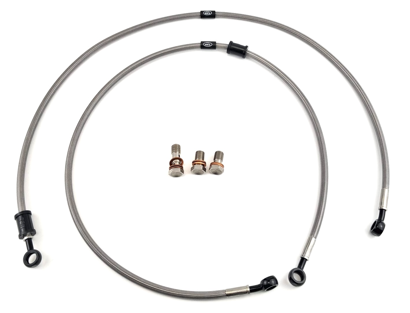 HEL remleidingen Honda VFR750F 1986-1987 F voorzijde HBF2697