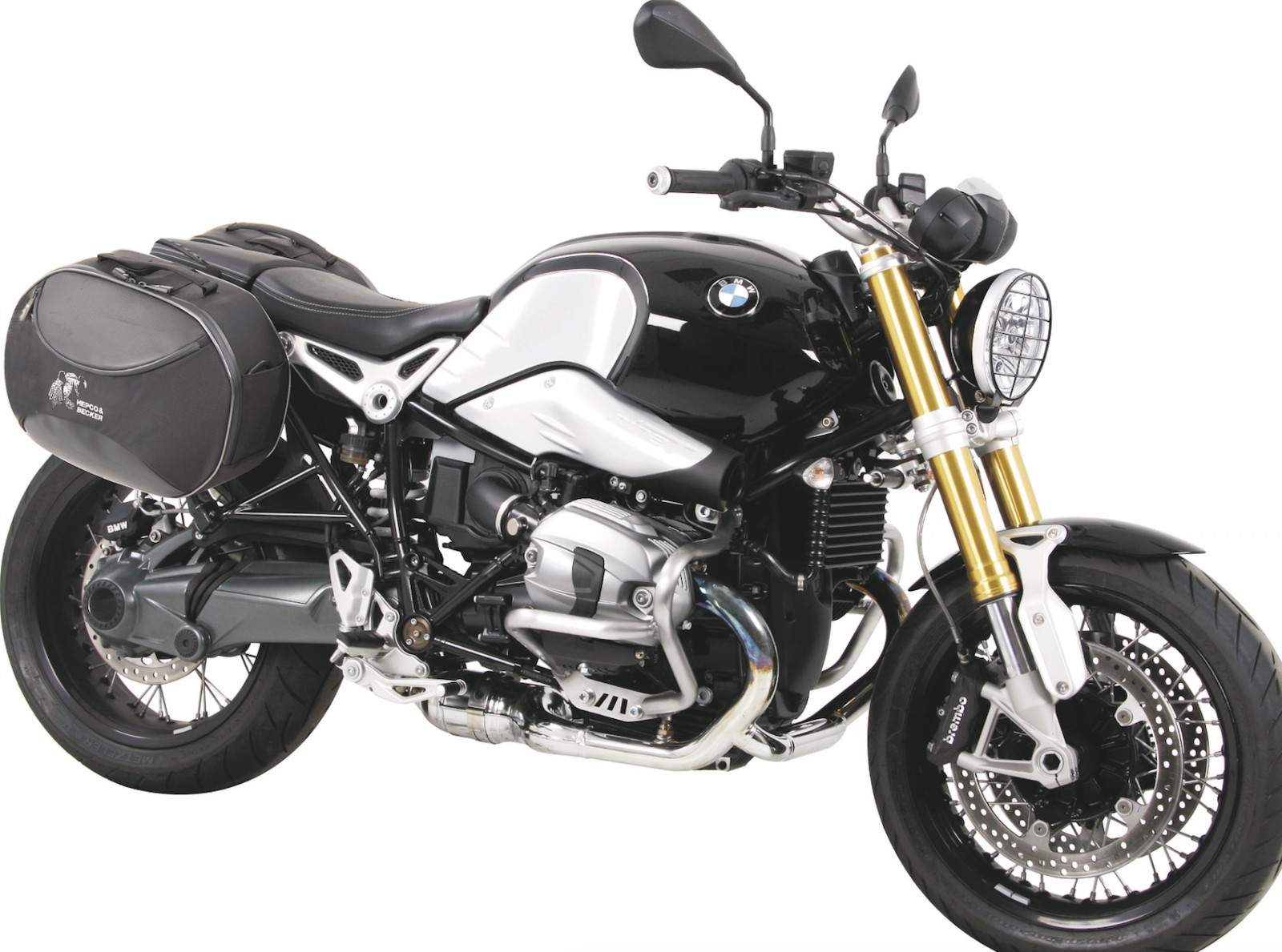 Hepco en Becker bagagerek BMW R nine T vanaf 2014 C-Bow