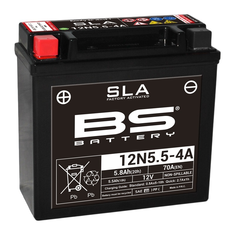 BS accu 12N5.5-4A SLA