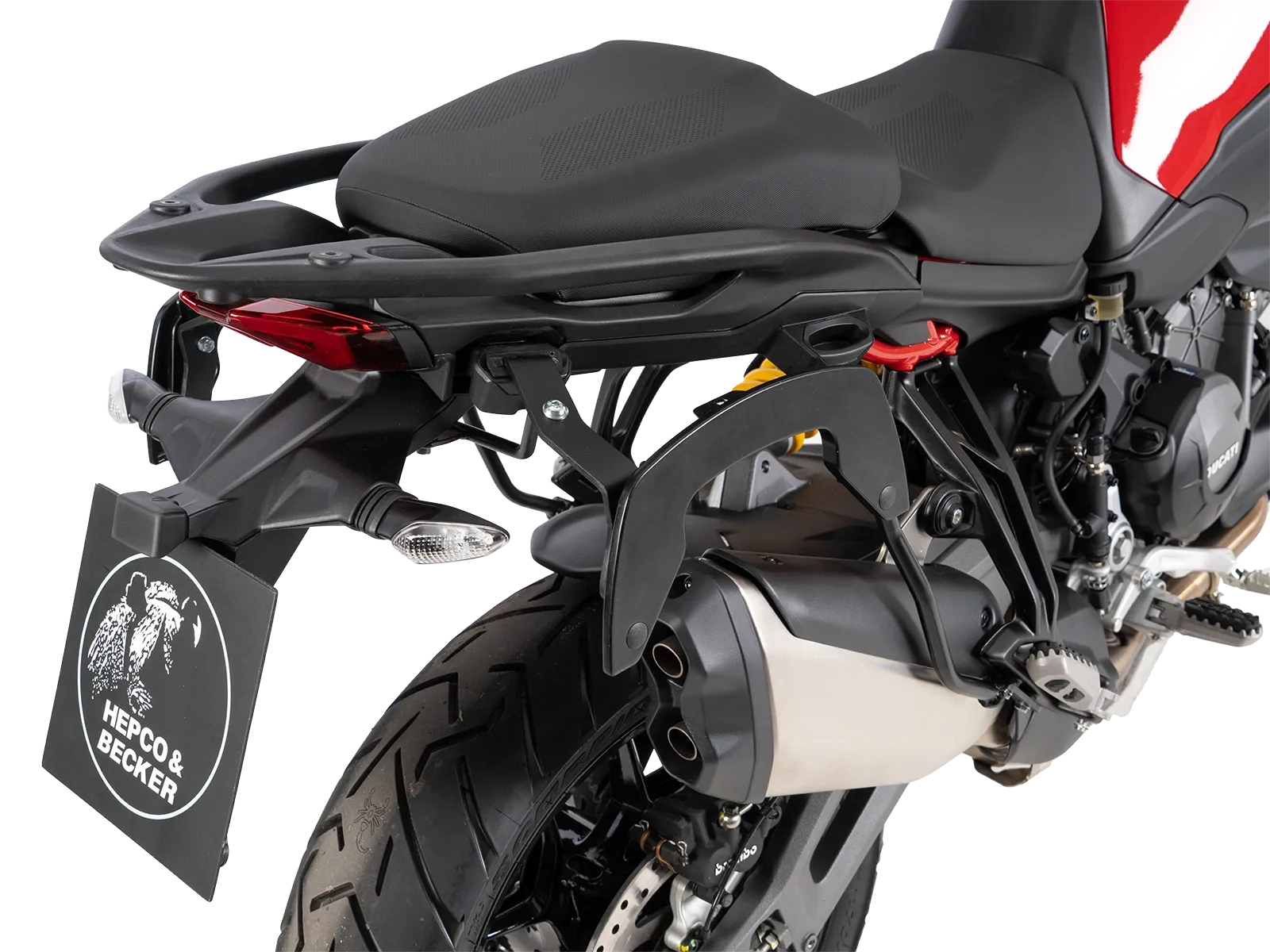 Hepco en Becker C-Bow bagagerek Ducati Multistrada V2 / S (2025-) HE63076790001 4