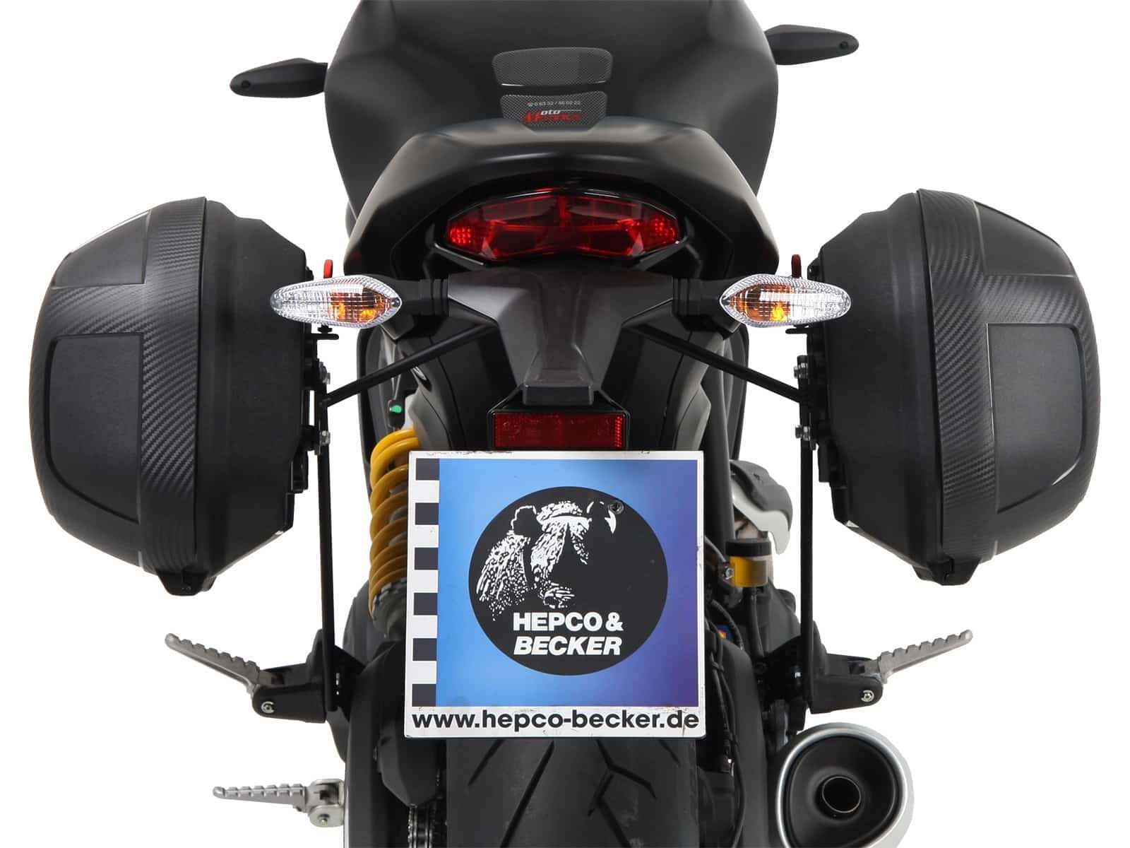 Hepco en Becker bagagerek Ducati Monster 797 vanaf 2017