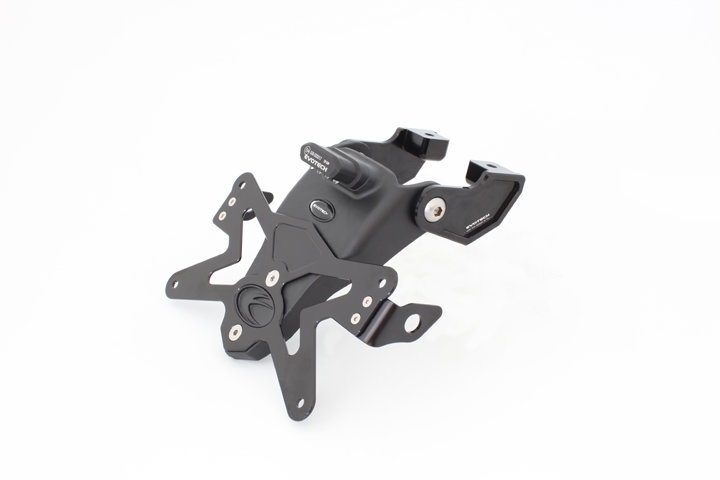 Evotech kentekenplaathouder Kawasaki Z1000 / Z750 / Z750R Evotech kentekenplaathouder Kawasaki Z1000 / Z750 / Z750R