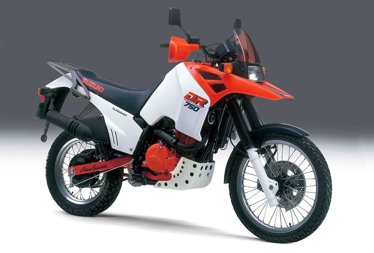 Ermax origineel windscherm Suzuki DR750 S Big (1988-1992) / 800 S Big (1990) E020401004