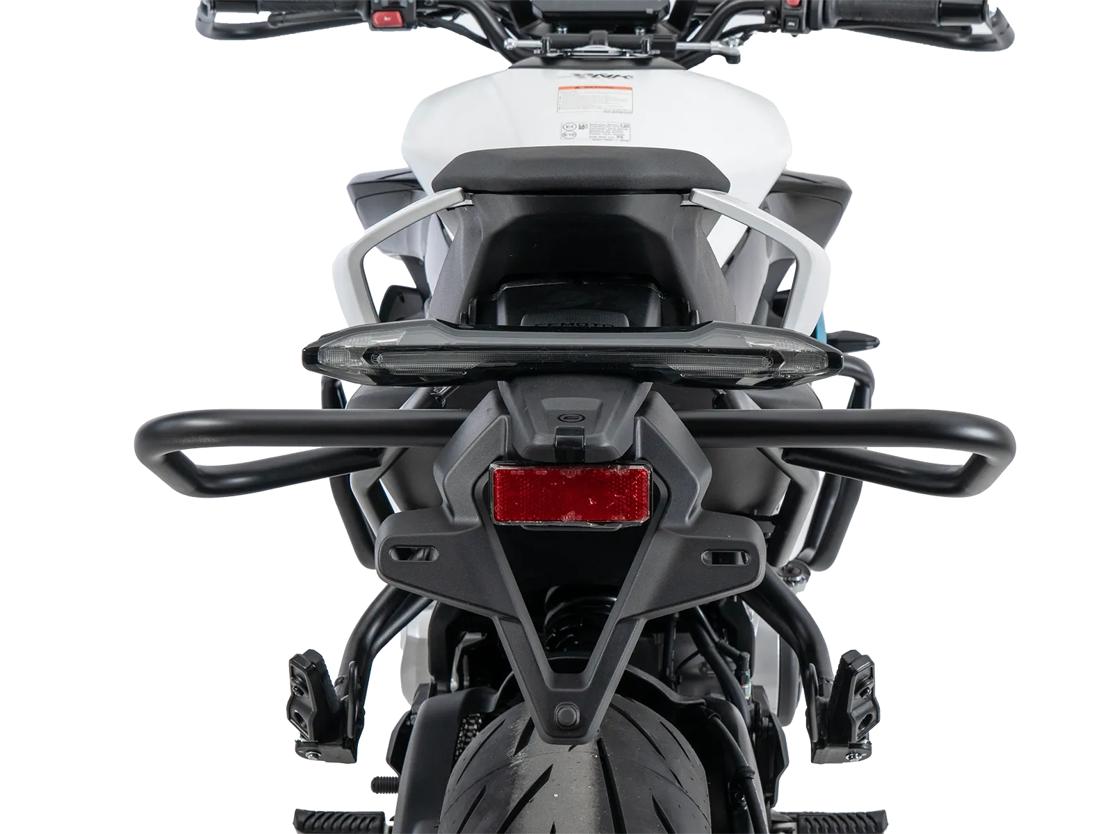 Hepco en Becker valbeugel achterzijde CFmoto 675NK (2025-) HE50477030001 3