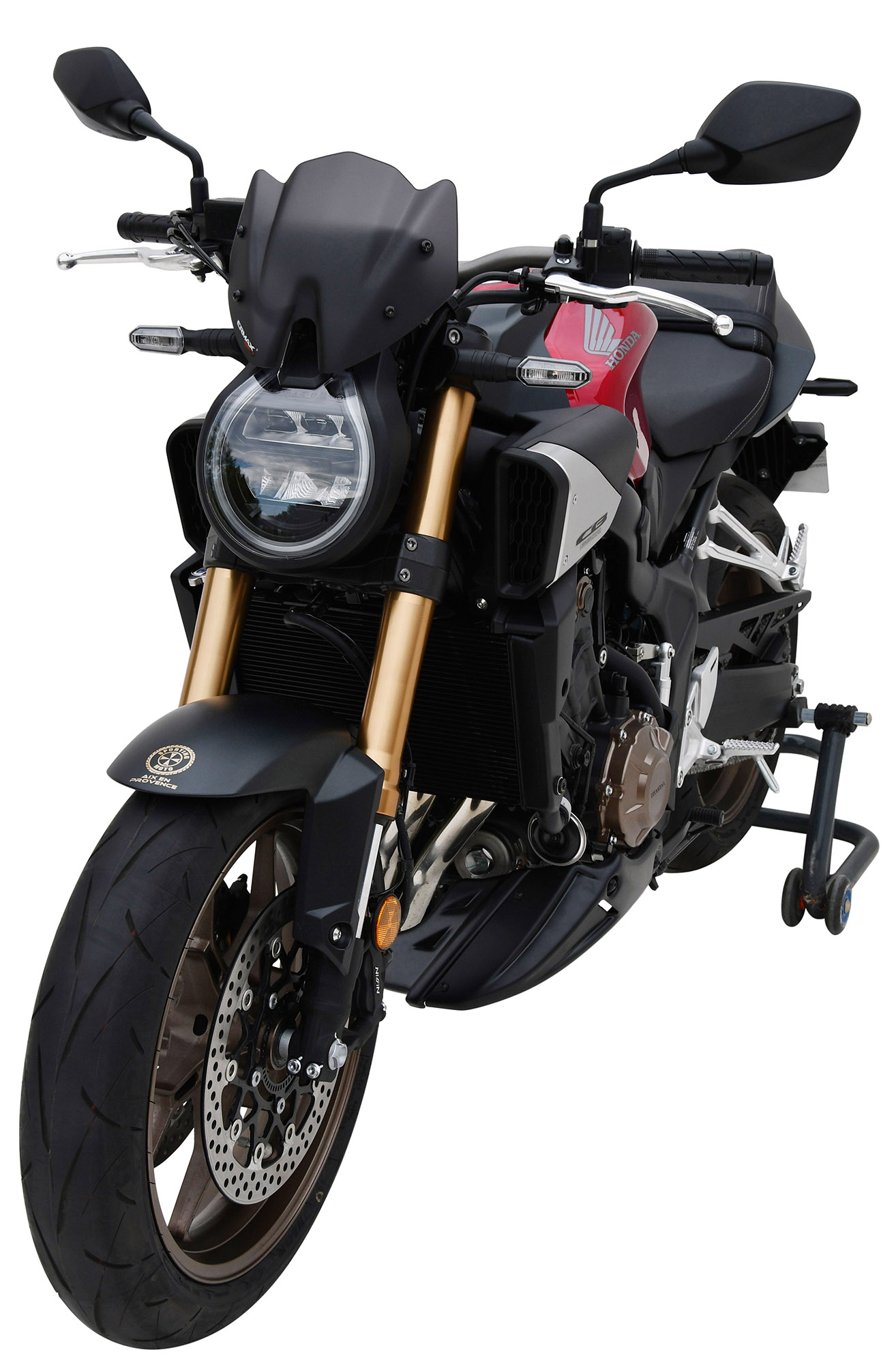 Ermax Hypersport windscherm Honda CB650R (2021-) EHY01T12-47 3