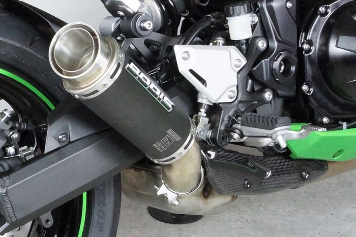 Bodis GPC-RS2 uitlaat Kawasaki Z900 (2020-2024) 