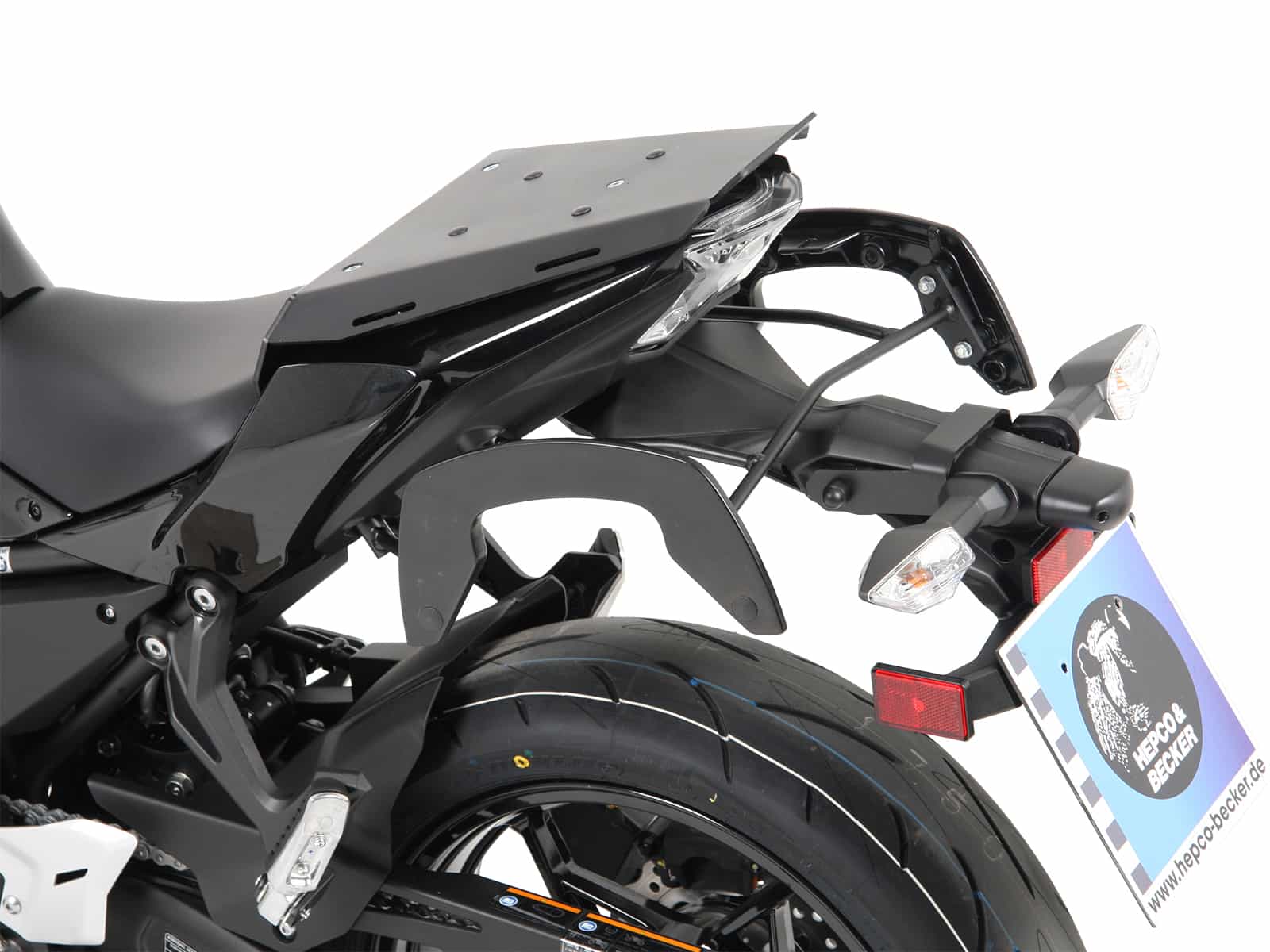 Hepco en Becker bagage drager Kawasaki Ninja 650 vanaf 2017 / Sportrack