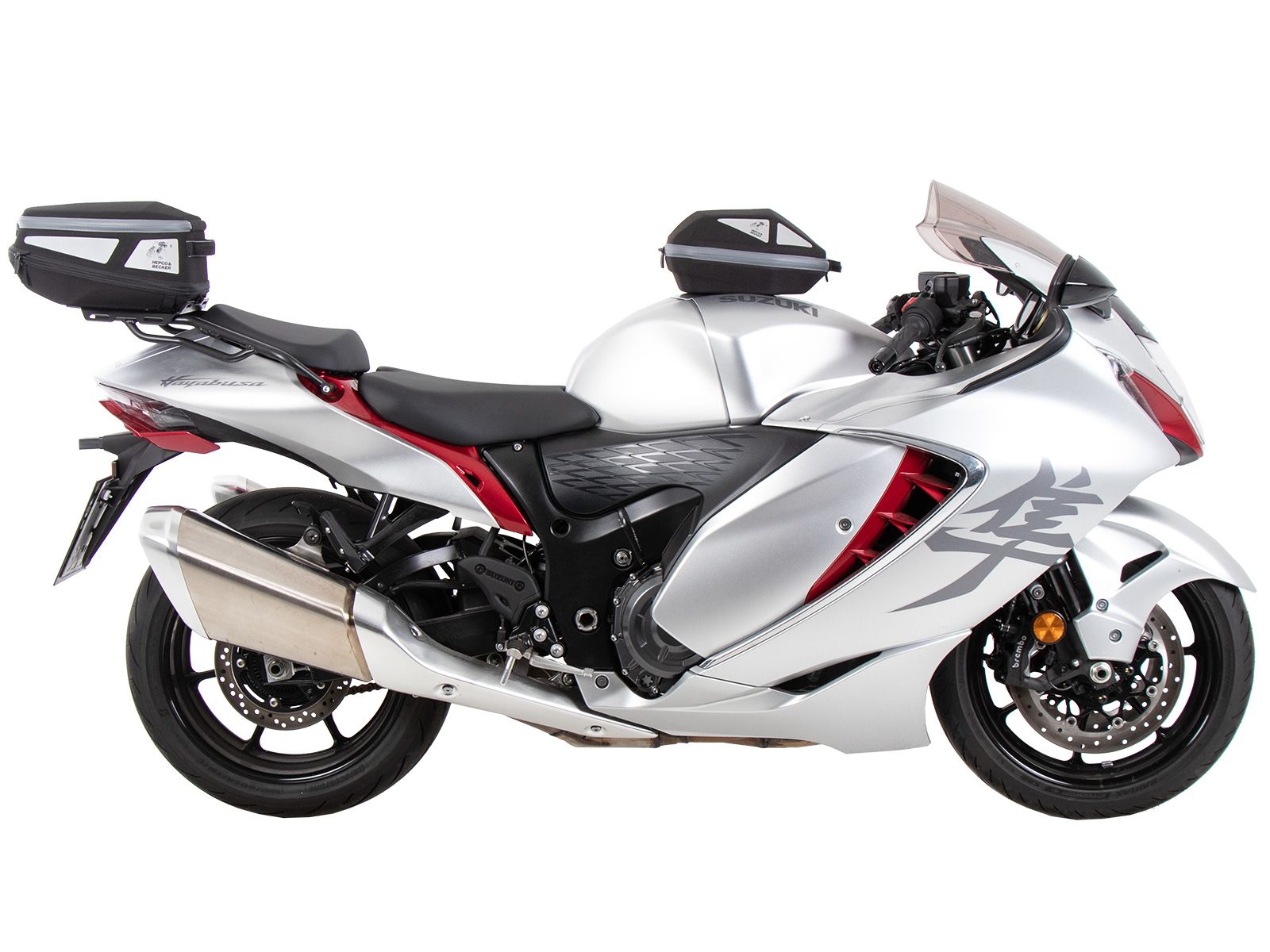 Hepco en Becker Smartrack bagage drager Suzuki GSX1300R Hayabusa (2022-) HE68035450101 1