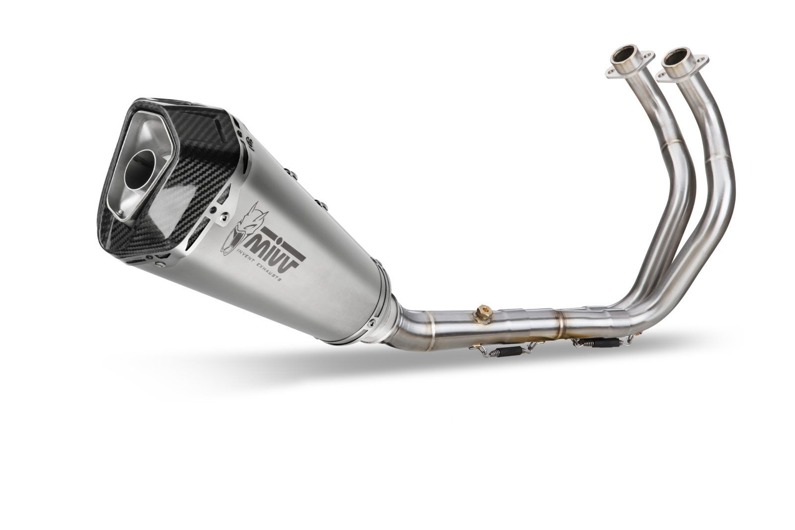 MIVV Delta Race compleet uitlaatysteem Yamaha MT 07 (2014-2020) BI-1088439001
