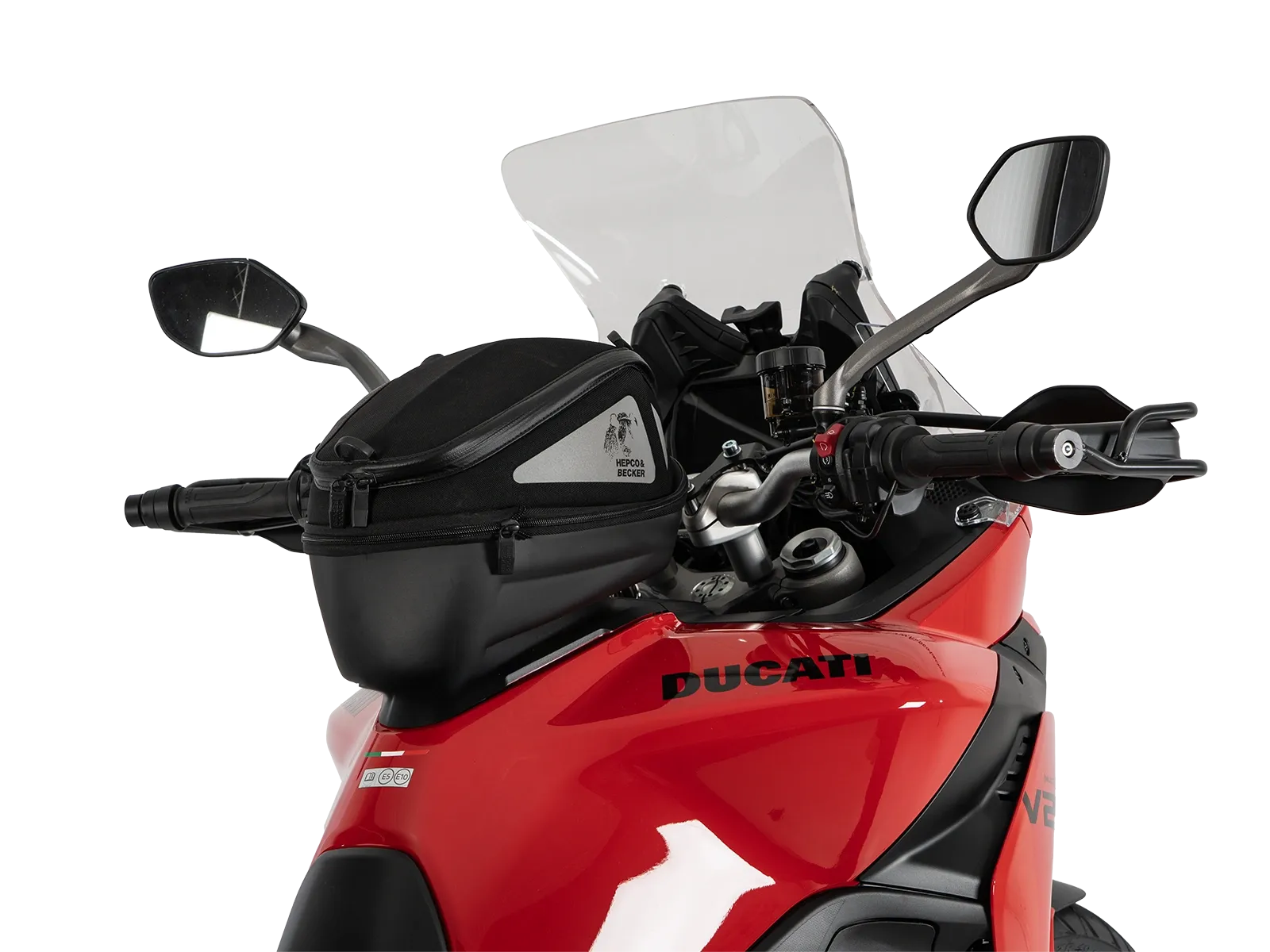Hepco en Becker bevestiging Tanktas Ducati Multistrada V2 / S (2025-) HE51676790001 10