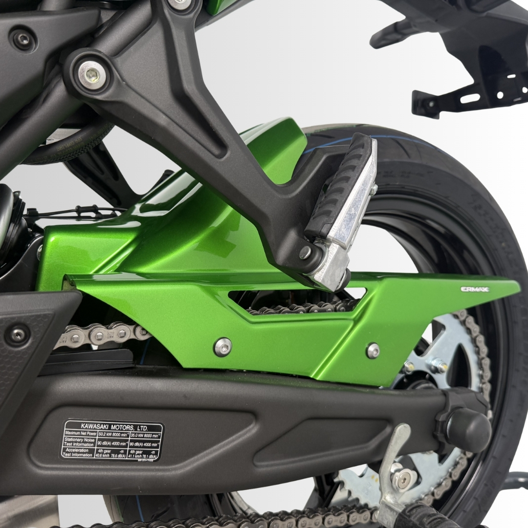 Ermax achterspatbord Kawasaki Z650 S 2026 Ongespoten E7303S88-00 6