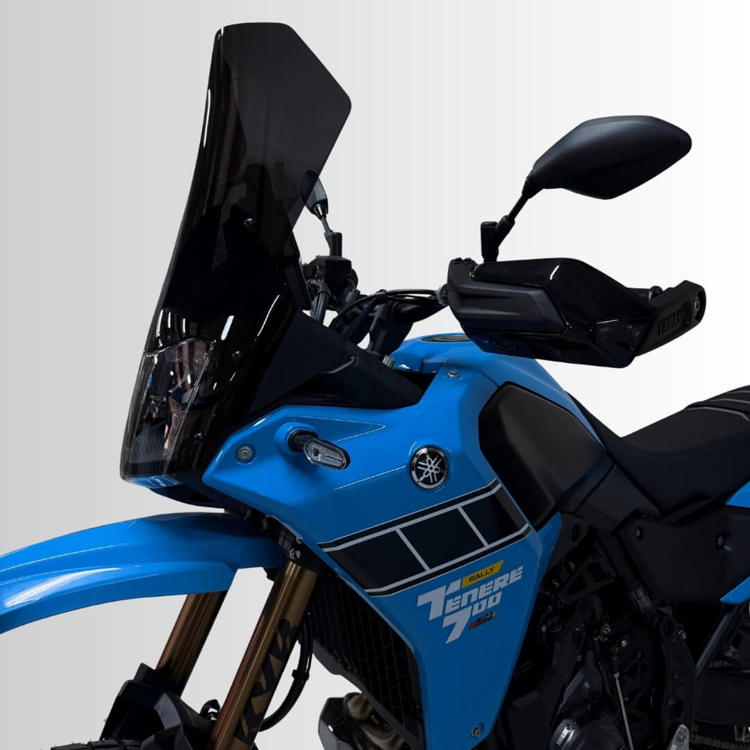 Ermax verhoogd windscherm Yamaha Tenere 700 / Rally / World Raid (2025-) E0102Z12-03 9