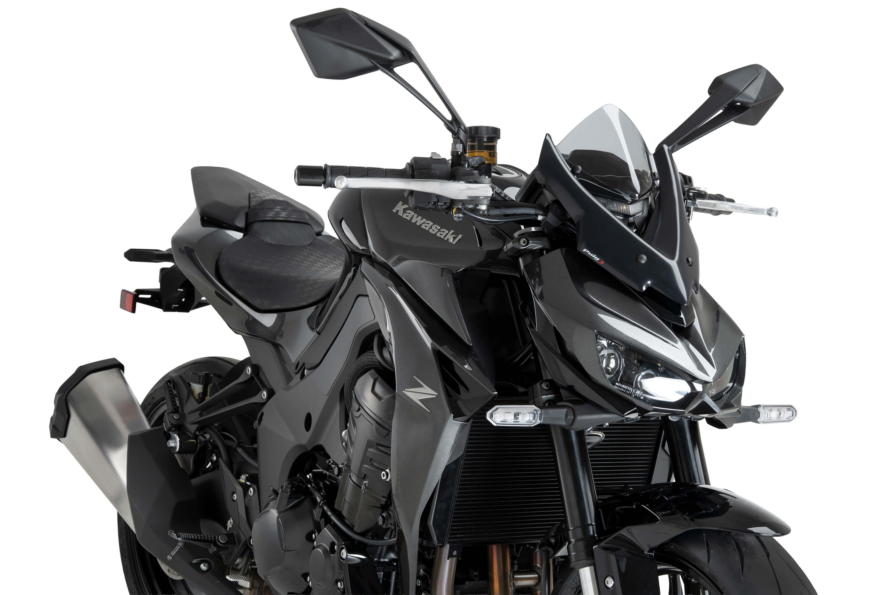 Puig New Generation Sport windscherm Kawasaki Z1100 / SE (2026-) PU22776H