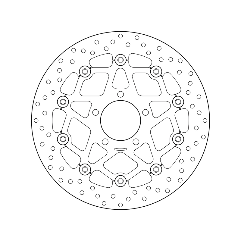 Brembo remschijf Brembo remschijf