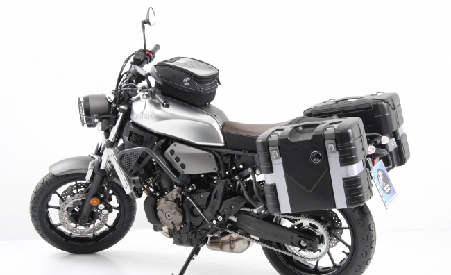 Hepco en Becker rek zijkoffers Yamaha XSR 700 (2016-2021)