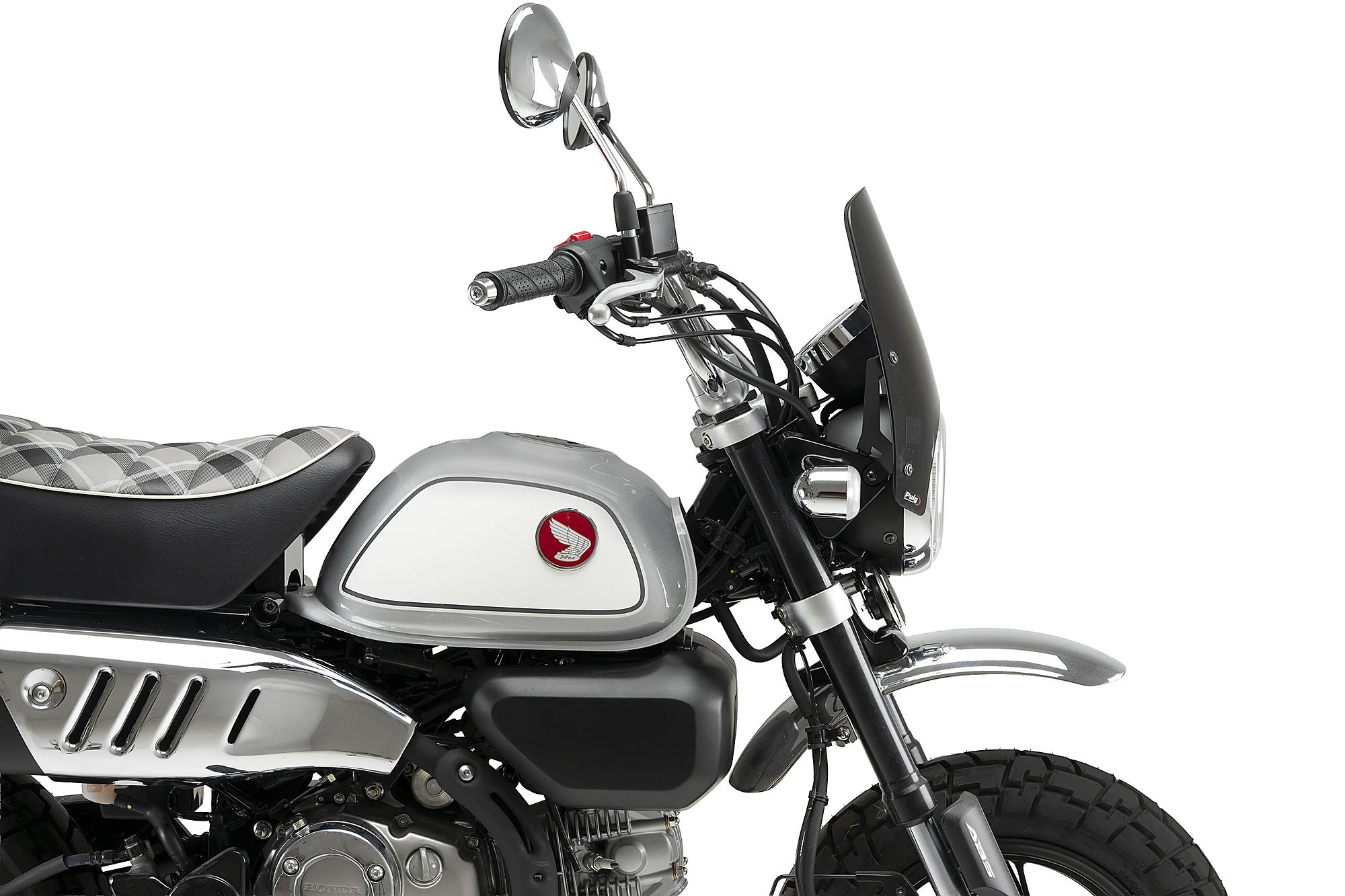 Puig New Generation Sport windscherm Honda Monkey Z125 ABS (2025-) PU23018F 3