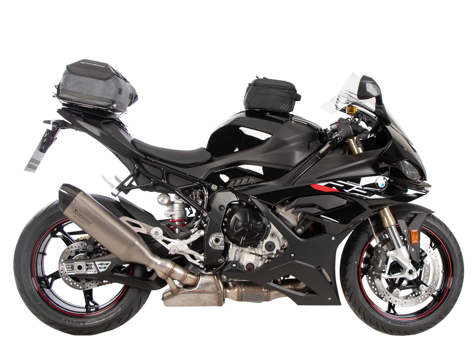 Hepco en Becker verbreder bagagedrager BMW S1000 RR (2023-) HE80065400001 1