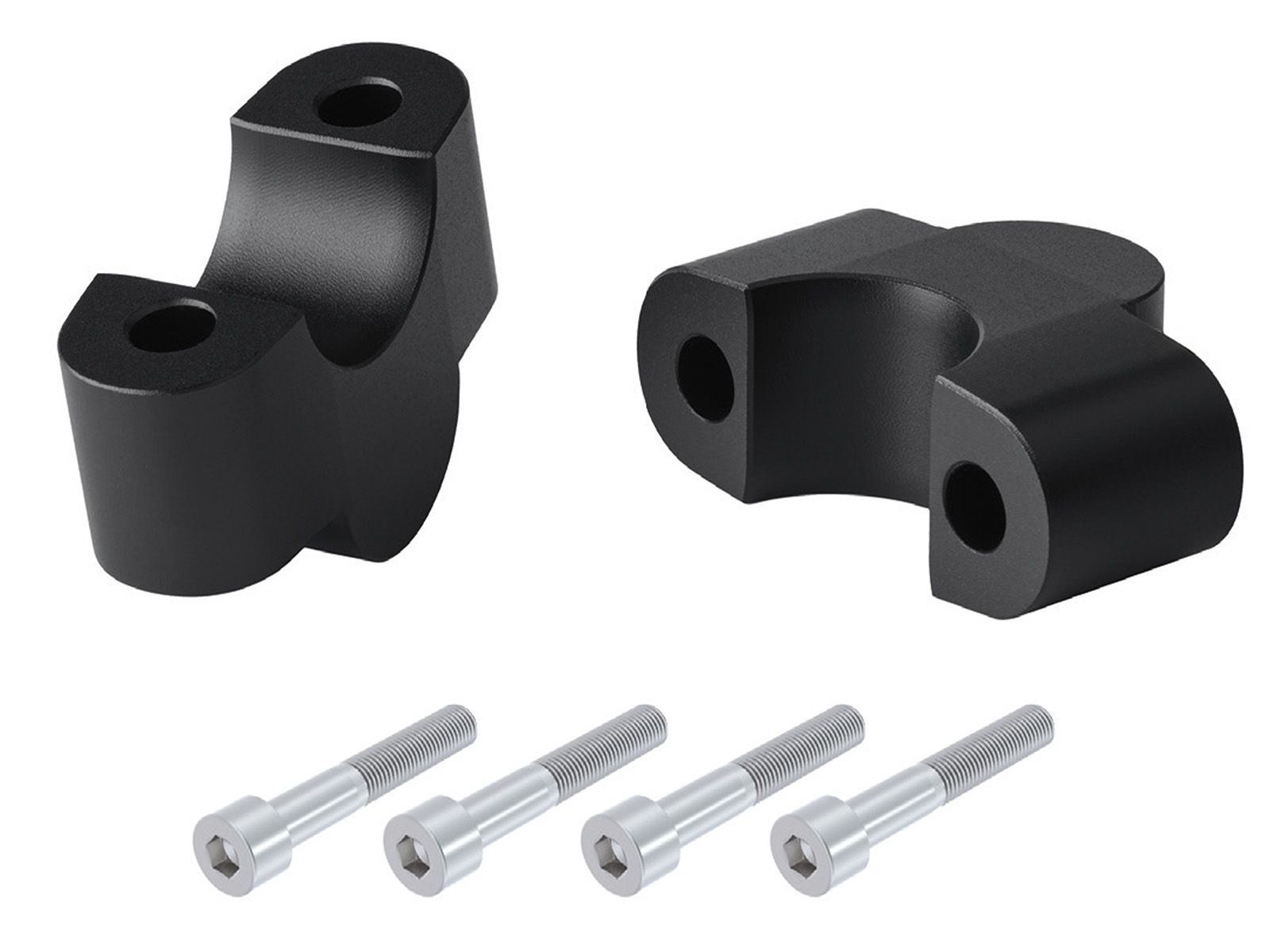 Hepco en Becker stuur rizers 25 mm Triumph Speed 400 (2024-) HE423576642501