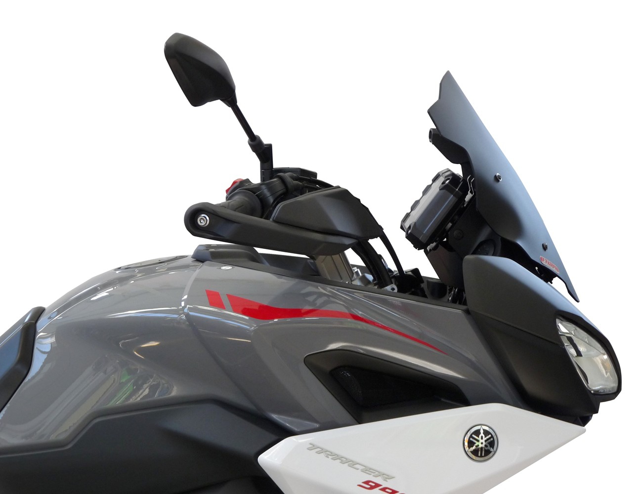 Fabbri windscherm Yamaha Tracer 900 GT 2018-2020 satijn zwart sport FAY199/XDX 1