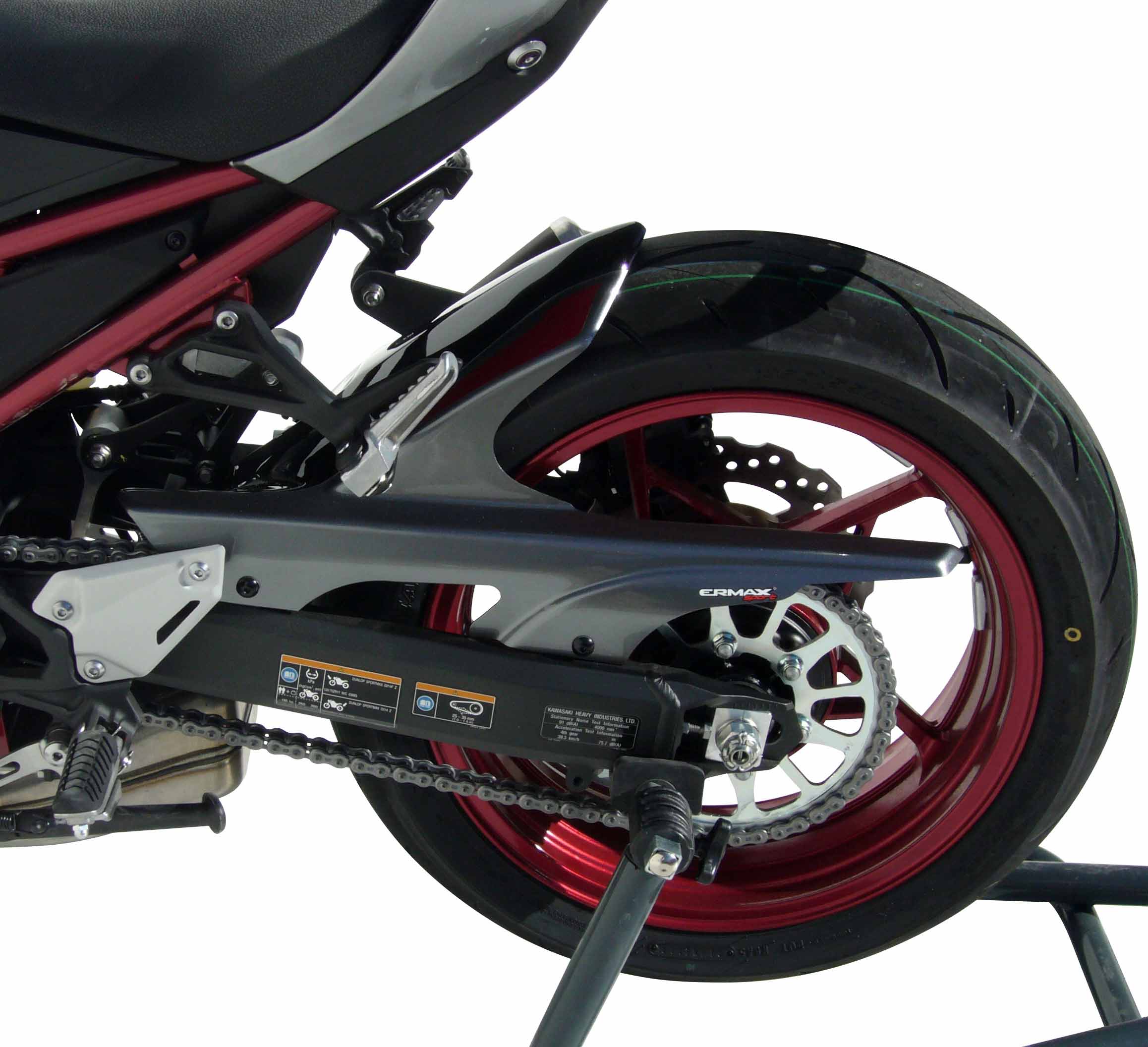 Ermax achterspatbord Kawasaki Z900 / SE (2020-2024) E7303S77-00