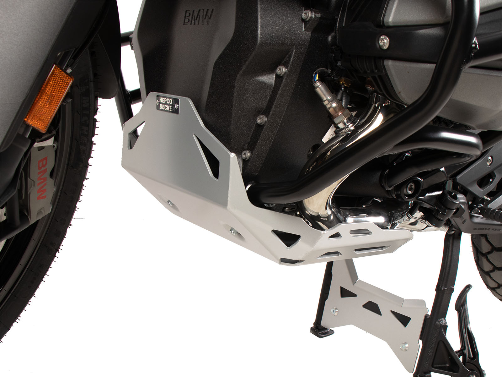 Hepco en Becker motorblok bescherming BMW R1300GS