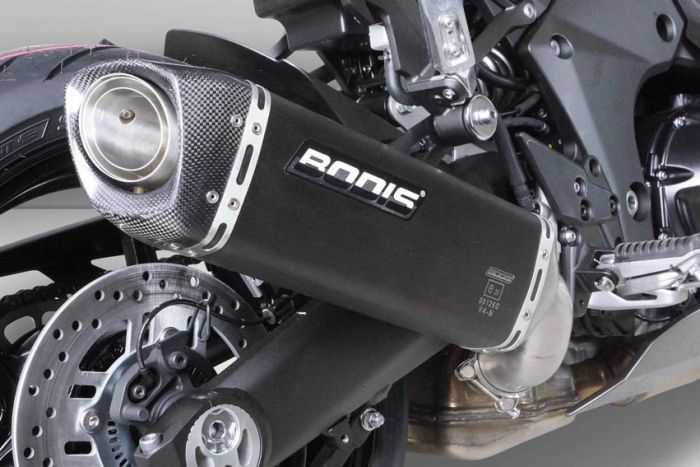 Bodis uitlaat Kawasaki Ninja 1000SX vanaf 2020 V4-M-CA RVS