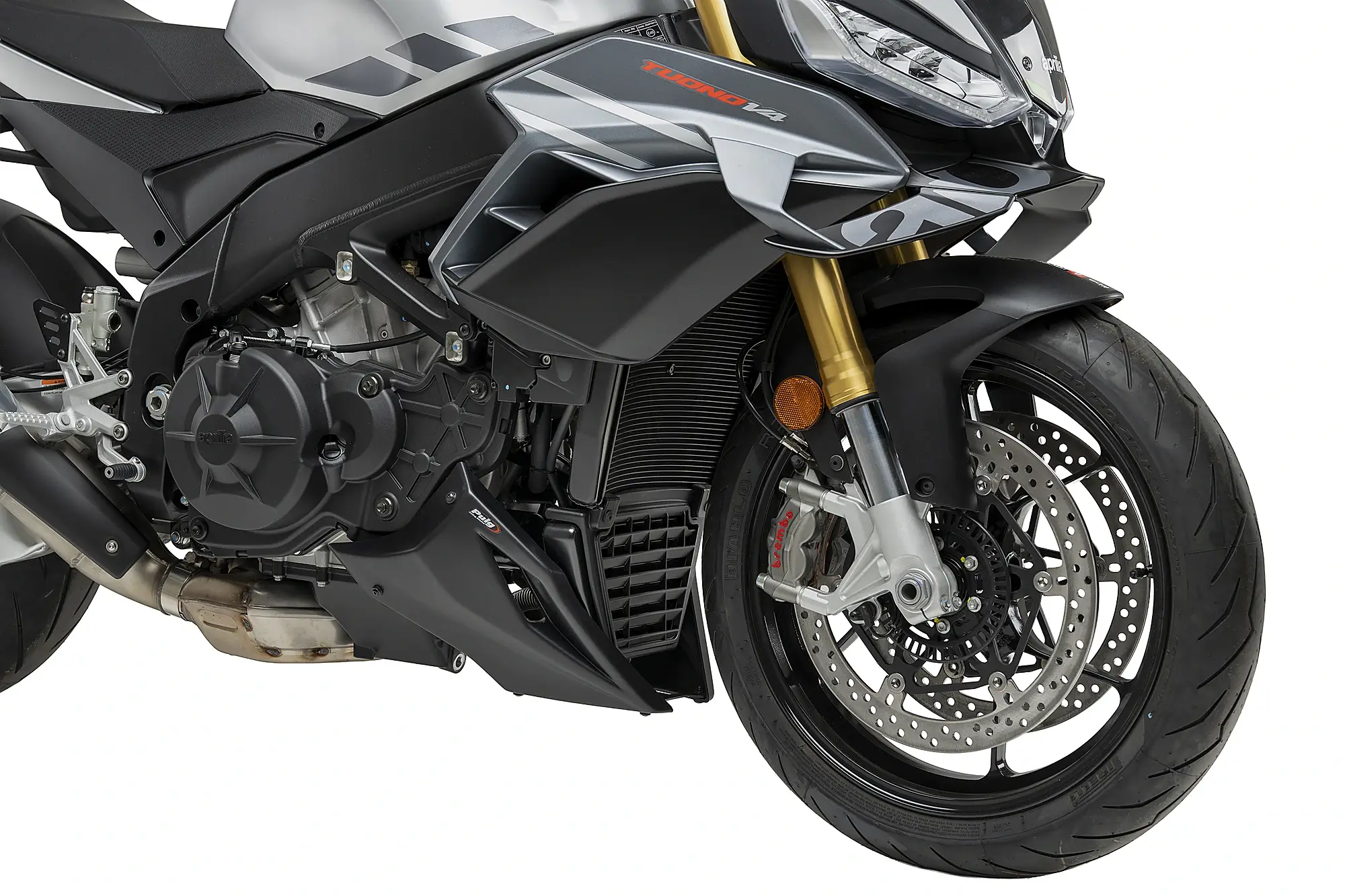 Puig Motorspoiler Aprilia Tuono V4 1100 / Factory (2021-) PU22899J 1