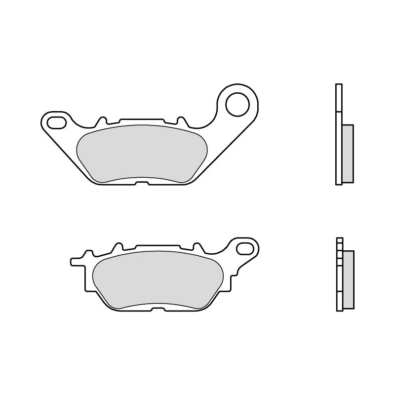 Brembo remblokken