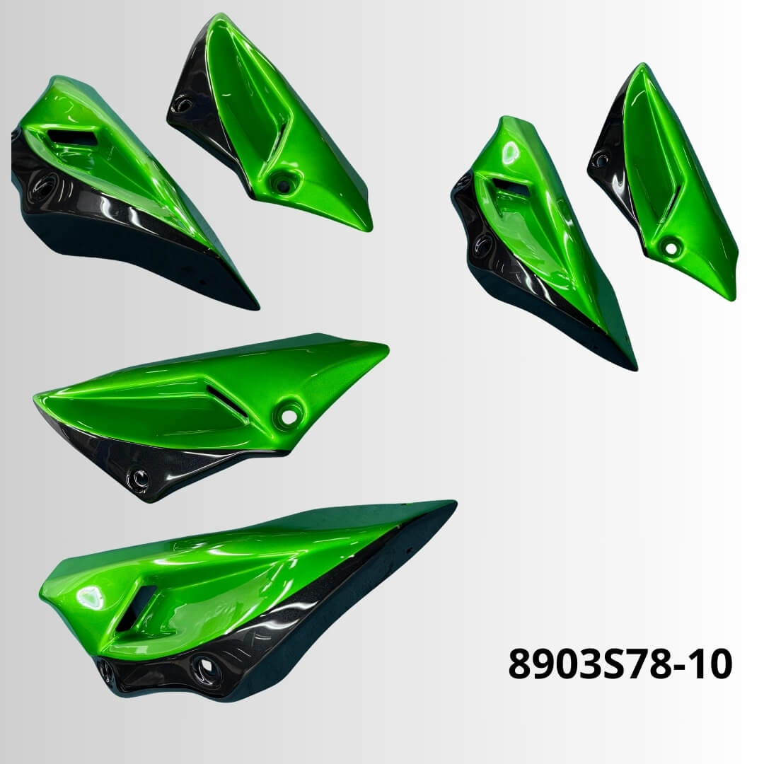 Ermax belly pan Kawasaki Z650 2020-2025 Ongespoten E8903S78-00 11