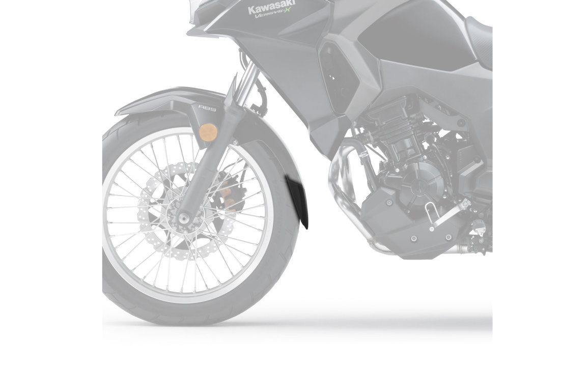 Puig Voorspatbord verlenger Kawasaki Versys-X 300 2018-2021