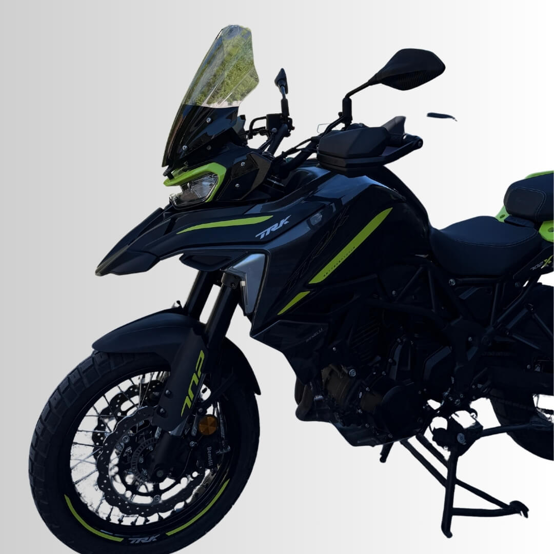 Ermax verhoogd windscherm Benelli TRK 702 / X (2025-) E0198004-03 7