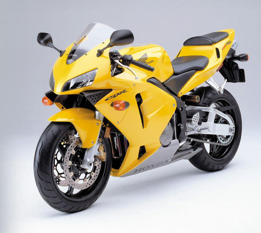 Fabbri kuipruit Honda CBR600RR 2003-2004 Origineel dark smoke