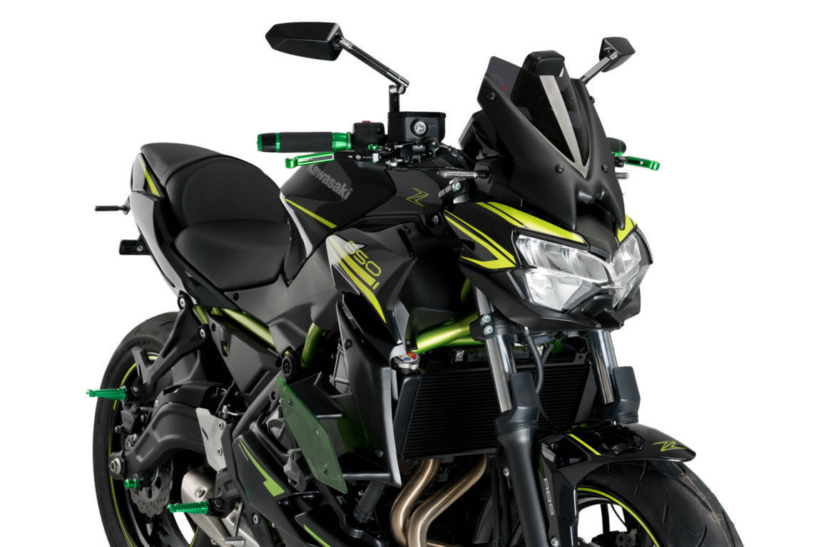 Puig wind deflector Kawasaki Z650 vanaf 2020