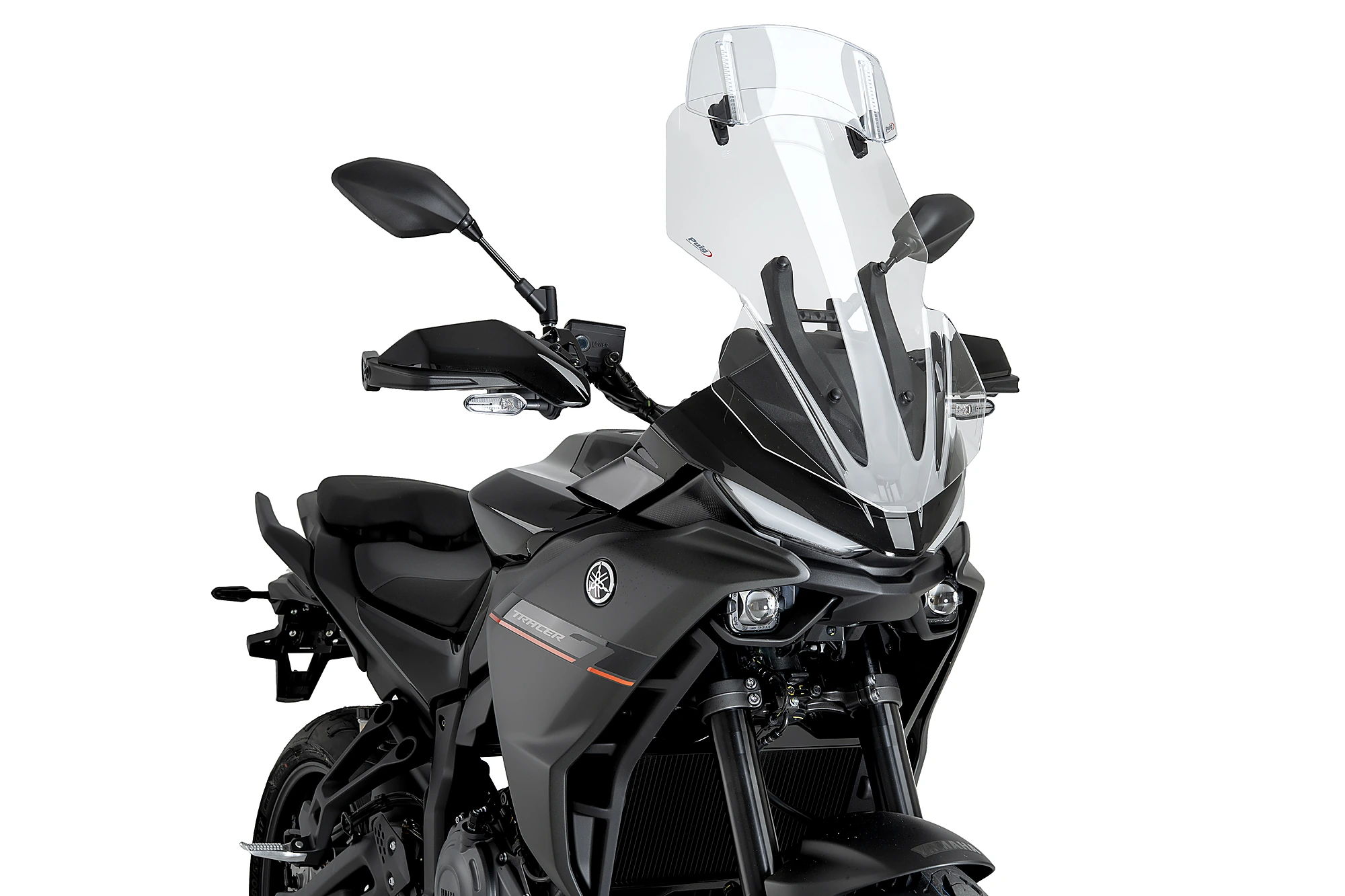 Puig Touring windscherm met opzetruit Yamaha Tracer 7 (2025-) PU22767W