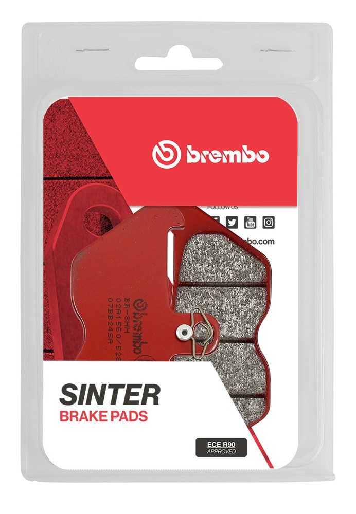 Brembo remblokken