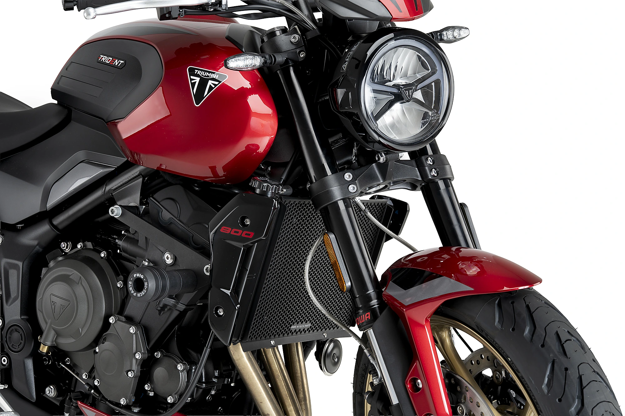 Puig radiator bescherming Triumph Tiger Sport / Trident 800 (2025-) PU22528N