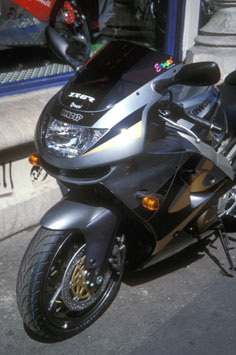 Ermax origineel windscherm Kawasaki ZX-6R (1998-1999) E020303031