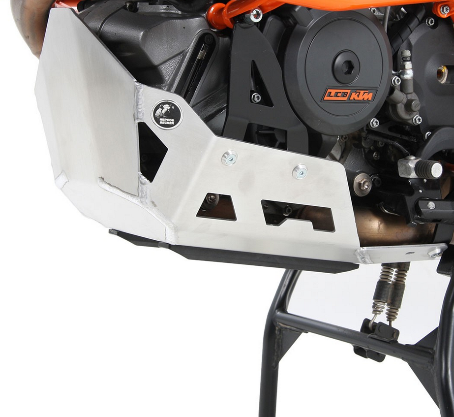 Hepco en Becker motorblok bescherming KTM 1290 Super Adventure vanaf 2015