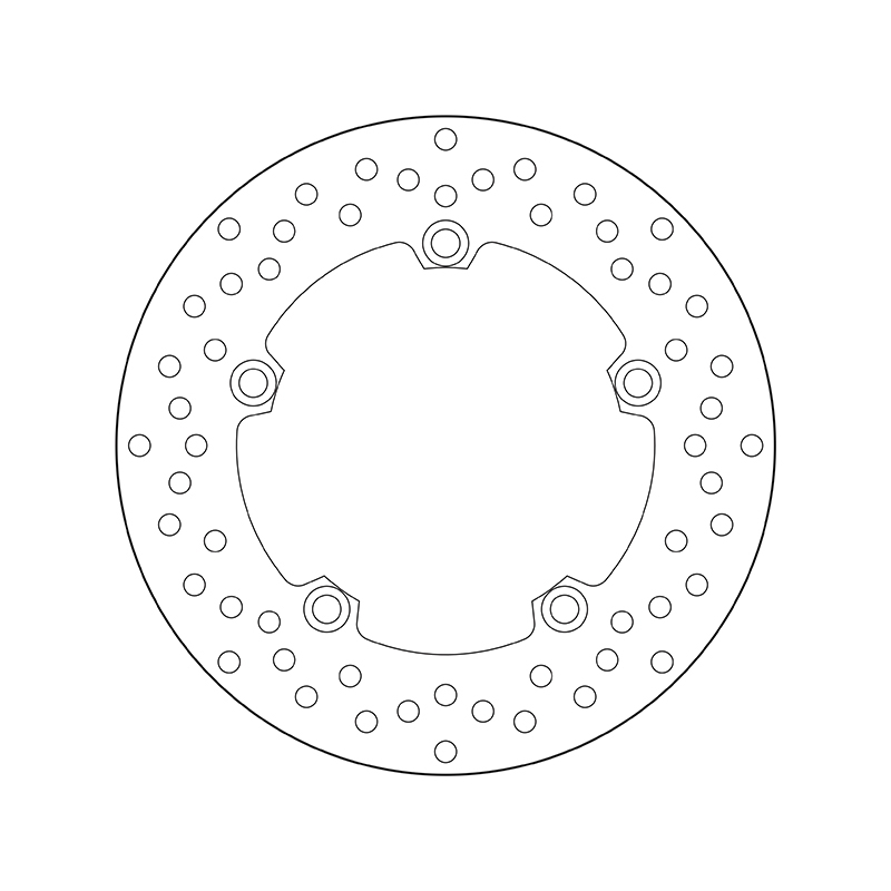 Brembo remschijf