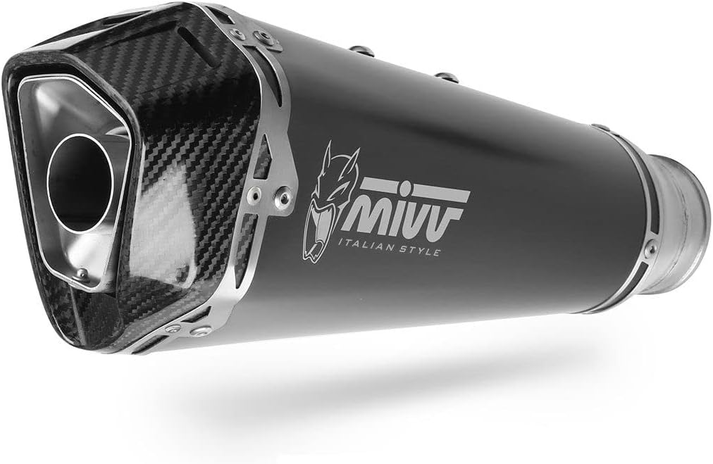 MIVV Delta Race Slip On uitlaat Honda CB1000R (2018-2025) BI-1089330001