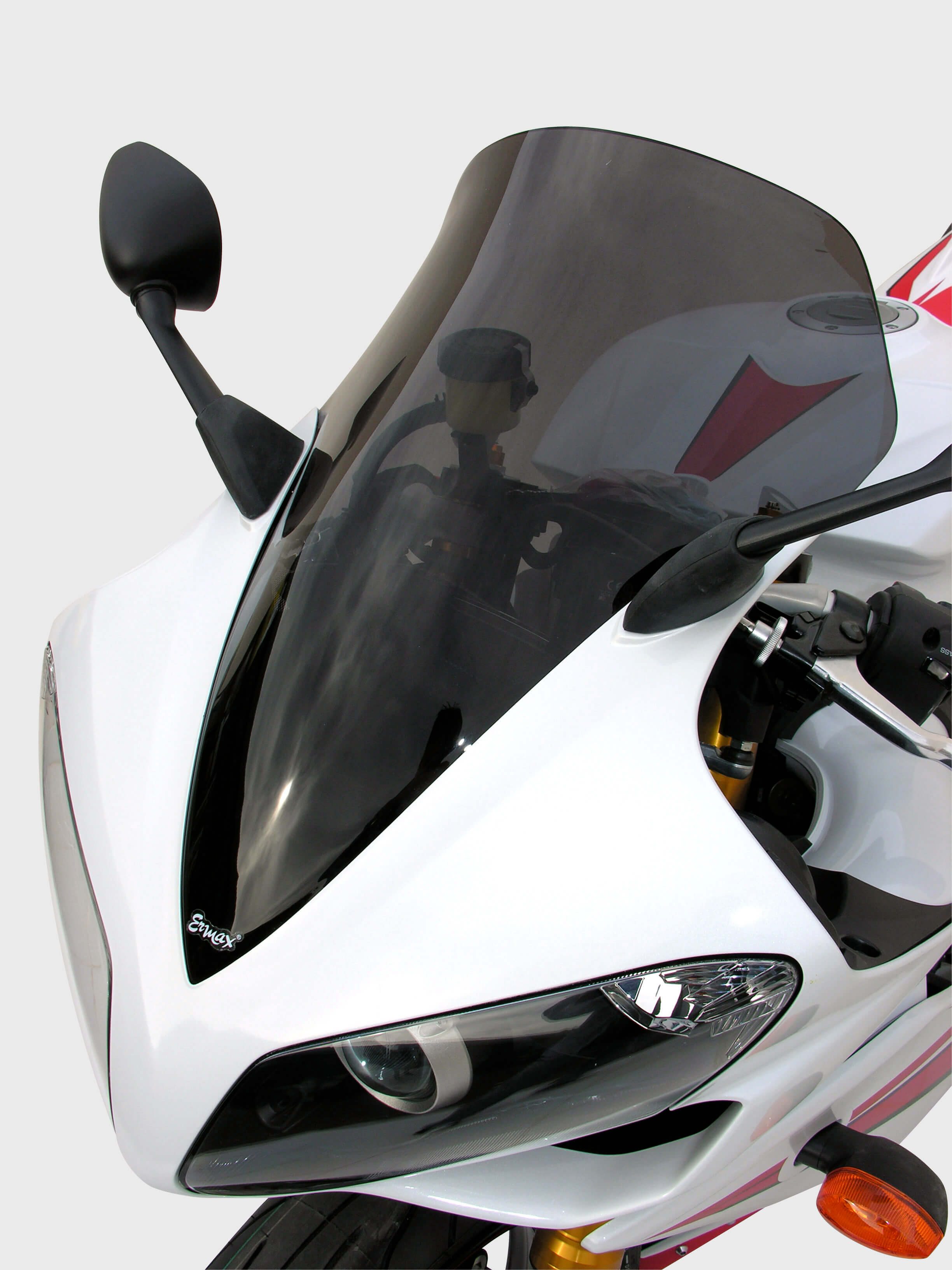 Ermax verhoogd windscherm Yamaha YZF-R1 (2007-2008) E010201089 1