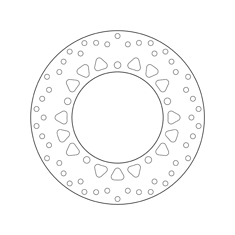 Brembo remschijf