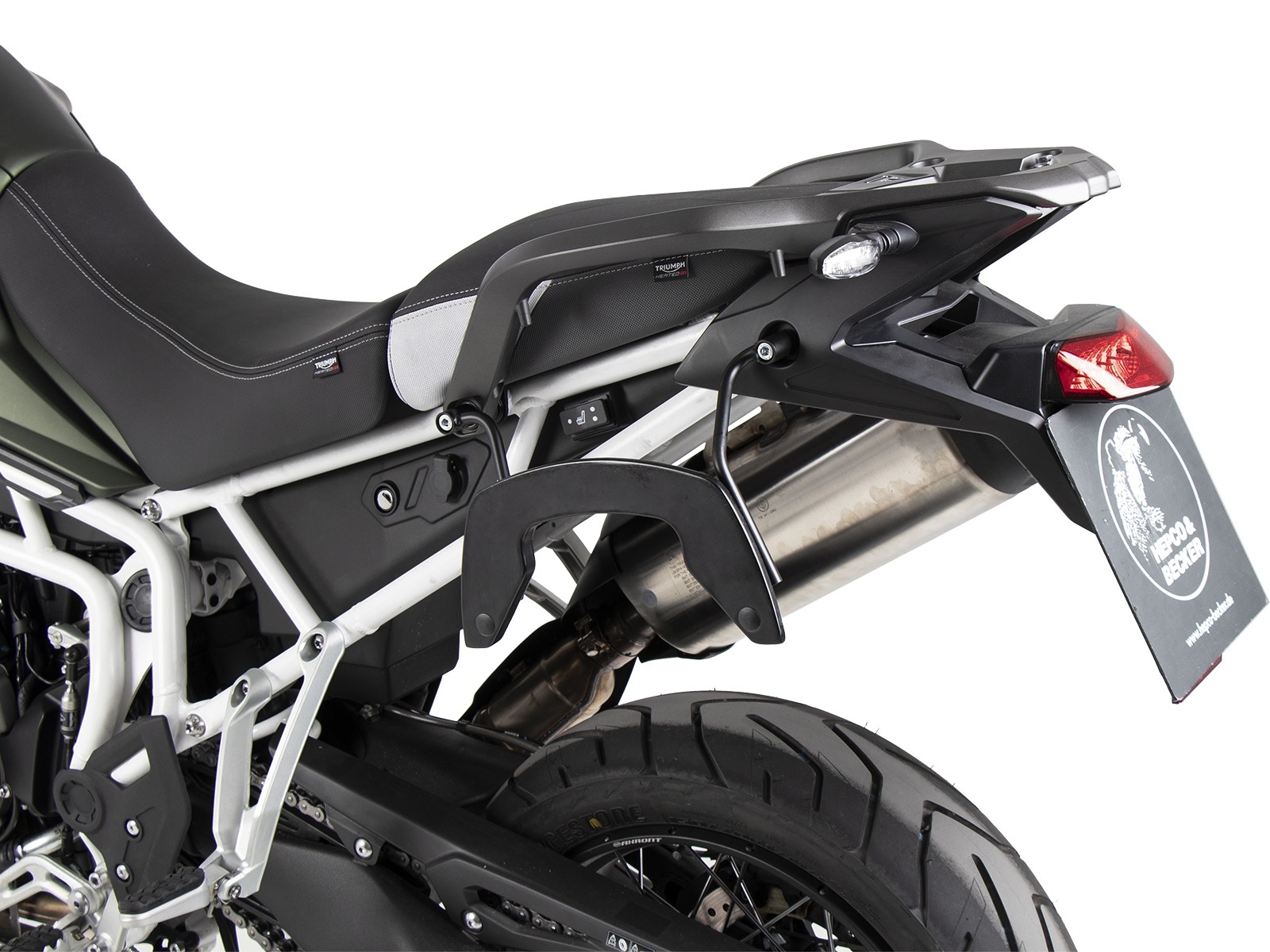 Hepco en Becker C-Bow bagagerek Triumph Tiger 900 GT / Pro / Rally (2020-2023)